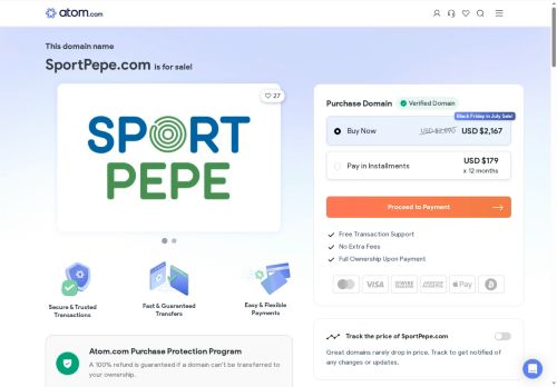 sportpepe.com capture - 2025-07-29 13:40:55