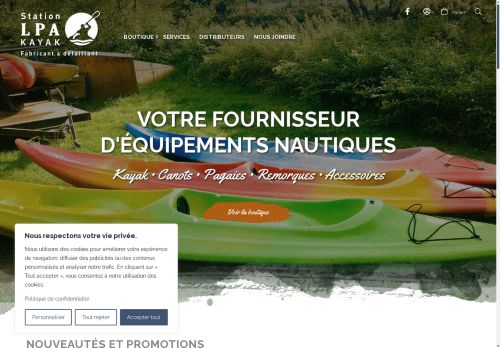 stationlpakayak.com capture - 2025-07-29 13:42:17