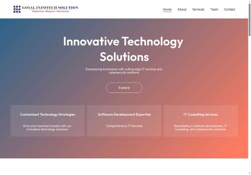 thegoyalinfotech.com capture - 2025-07-29 13:45:58