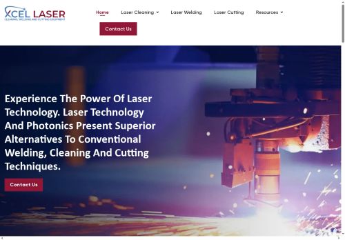 xcel-laser.com capture - 2025-07-29 13:59:15