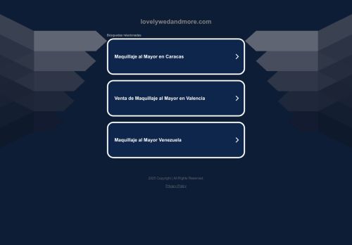 lovelywedandmore.com capture - 2025-07-29 14:52:20