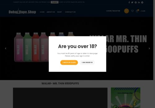 vape2023.com capture - 2025-07-29 15:31:51