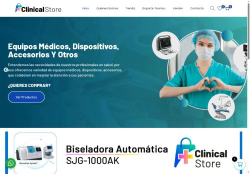 clinical-store.com capture - 2025-07-29 15:50:17