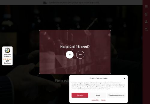 enotecafortedeimarmi.com capture - 2025-07-29 15:56:57
