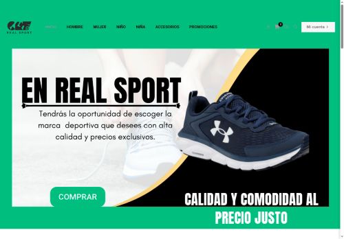 realsportsas.com capture - 2025-07-29 16:28:00