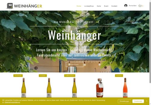 weinhaenger.com capture - 2025-07-29 16:46:47