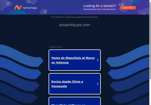 ainaantiques.com capture - 2025-07-29 17:50:36