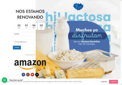 hilactosa.com capture - 2025-07-29 18:04:22