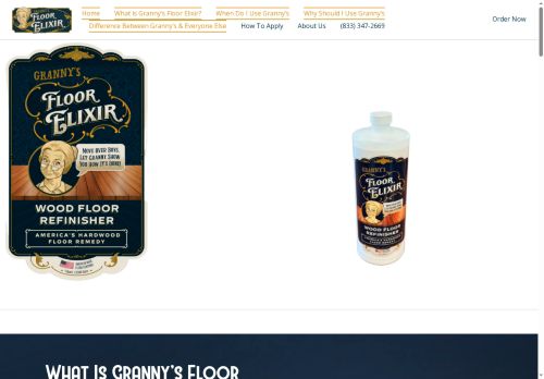 grannysfloorelixir.com capture - 2025-07-29 19:03:57