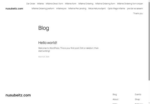 nusubeitz.com capture - 2025-07-29 19:21:08