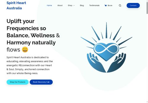 spiritheartaustralia.com capture - 2025-07-29 19:36:34