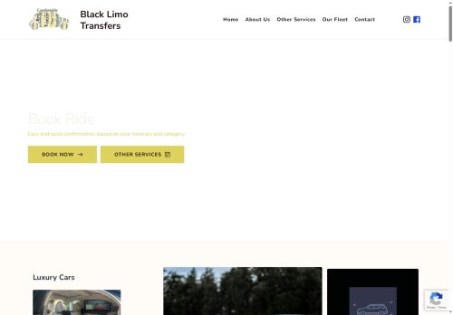blacklimotransfers.com capture - 2025-07-29 19:59:03