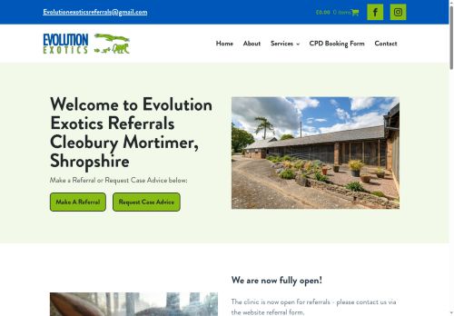 evolutionexoticsreferrals.com capture - 2025-07-29 20:11:39