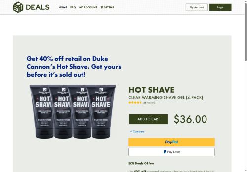 gettadealpromo.com capture - 2025-07-29 20:14:36