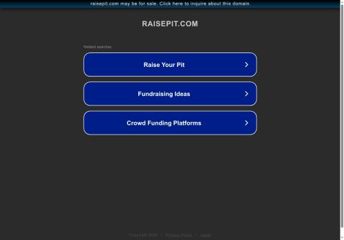 raisepit.com capture - 2025-07-29 20:45:02