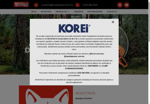 swedishhuskypower.com capture - 2025-07-29 20:51:45