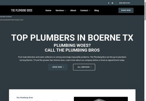 theplumbingbrostx.com capture - 2025-07-29 20:53:07