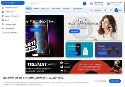 erdineks.com capture - 2025-07-29 21:22:37