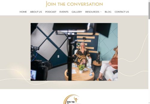 jointheconversationtalkshow.com capture - 2025-07-29 21:33:01