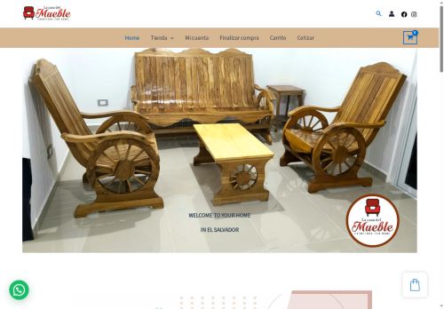 lacasadelmueblesv.com capture - 2025-07-29 21:36:35