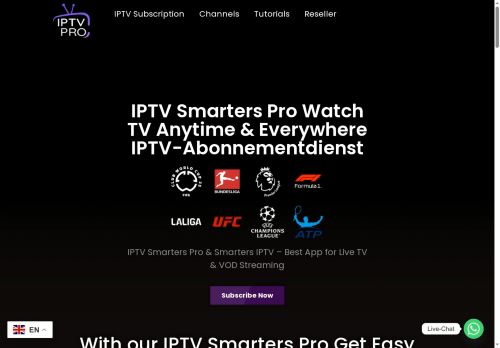 siptv-smarters.com capture - 2025-07-29 21:58:52