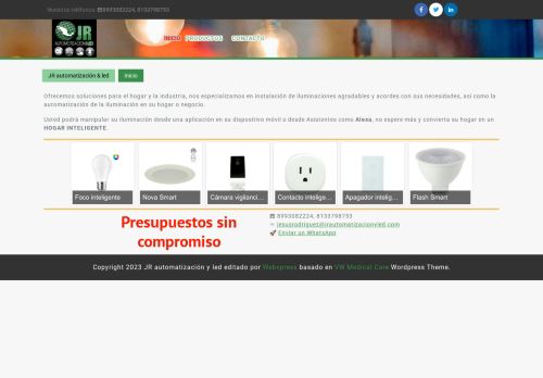 jrautomatizacionyled.com capture - 2025-07-29 22:34:20