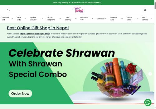 koselixpress.com capture - 2025-07-29 22:35:15