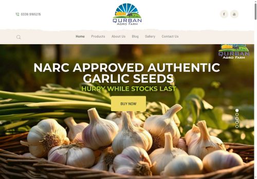 qurbanagrofarms.com capture - 2025-07-29 22:51:29