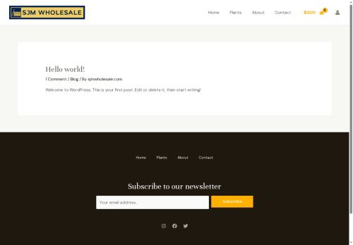 sjmwholesale.com capture - 2025-07-29 22:55:49