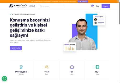 alpergunduzdiksiyon.com capture - 2025-07-29 23:15:15