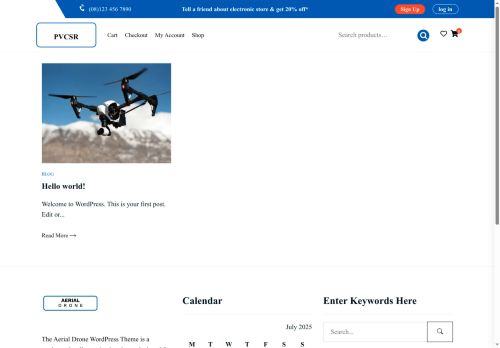 pvcsr.com capture - 2025-07-29 23:51:03