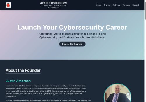 southerntiercyberacademy.com capture - 2025-07-29 23:58:48