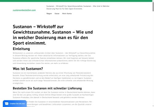 sustanonbestellen.com capture - 2025-07-30 00:01:30