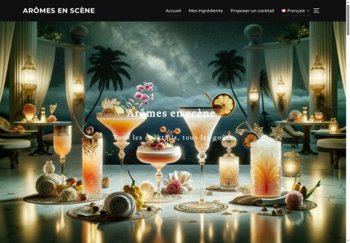 aromes-en-scene-cocktails.com capture - 2025-07-30 00:14:49