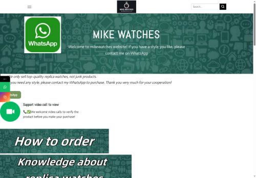 mikewatch.com capture - 2025-07-30 00:36:51