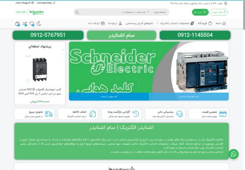 saam-schneider.com capture - 2025-07-30 01:18:49