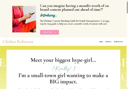 heychelsearoberson.com capture - 2025-07-30 01:52:44