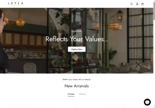 leylahijabboutique.com capture - 2025-07-30 03:02:34