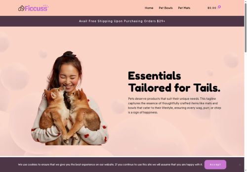 ficcusspets.com capture - 2025-07-30 03:45:42