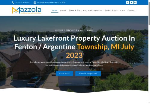 luxurymichiganauctions.com capture - 2025-07-30 04:00:16