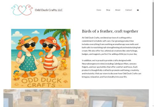 oddduckcrafts.com capture - 2025-07-30 04:06:42