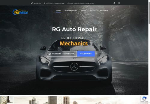 rgautorepairdfw.com capture - 2025-07-30 04:14:15