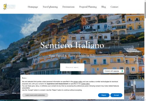 sentieroitaliano.com capture - 2025-07-30 05:01:15