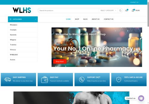 weightlosshealthshop.com capture - 2025-07-30 05:07:46