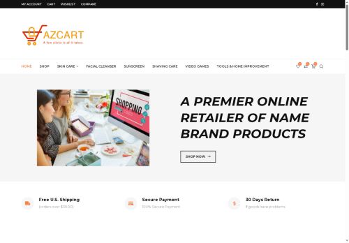 azcartonline.com capture - 2025-07-30 05:12:30