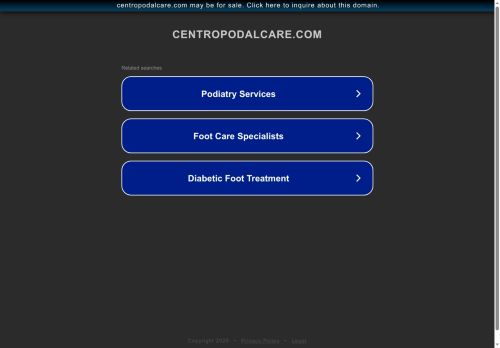 centropodalcare.com capture - 2025-07-30 05:14:31