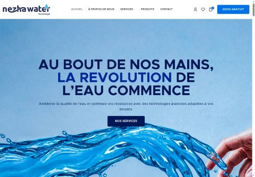 nezhawater-tech.com capture - 2025-07-30 05:33:15