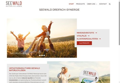 seewald-italia.com capture - 2025-07-30 06:09:42