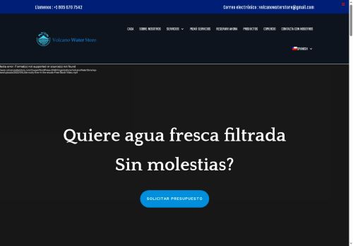 volcanowaterstore.com capture - 2025-07-30 06:40:15