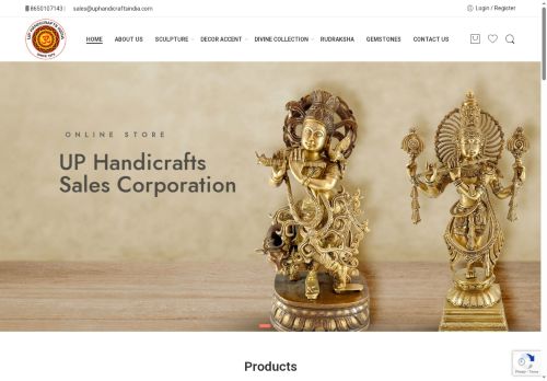 uphandicraftsindia.com capture - 2025-07-30 06:59:34